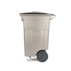 Toter 64 gal Trash Can, Graystone ACC64